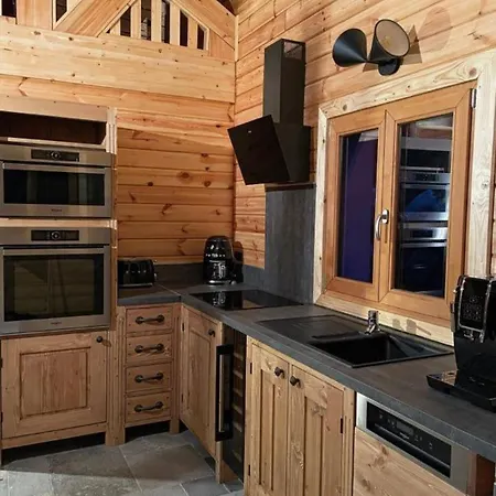 Le Montagnard & Sauna - Lits Faits - Serviettes - Peignoirs - Menage Inclus * Rochesson