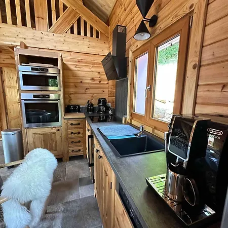 Casa vacanze Le Montagnard & Sauna - Lits Faits - Serviettes - Peignoirs - Menage Inclus Rochesson