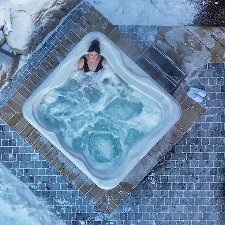 Le Montagnard & Sauna - Lits Faits - Serviettes - Peignoirs - Menage Inclus * Rochesson