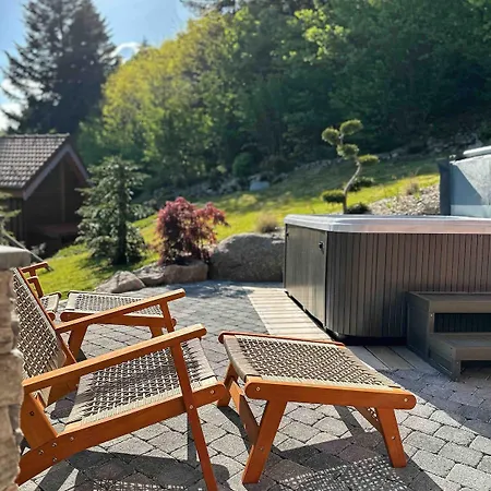 Dom wakacyjny Le Montagnard & Sauna - Lits Faits - Serviettes - Peignoirs - Menage Inclus *