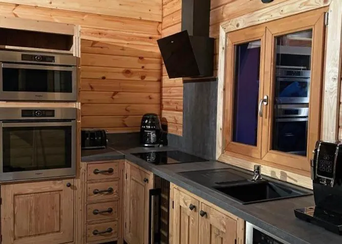 Le Montagnard & Sauna - Lits Faits - Serviettes - Peignoirs - Menage Inclus * Rochesson