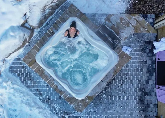 Le Montagnard & Sauna - Lits Faits - Serviettes - Peignoirs - Menage Inclus * Rochesson